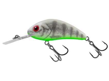 Salmo wobler Rattlin Hornet Ghost Perch (Veľkosť návnady 3,5 cm, Hmotnosť nástrahy 3,1g)