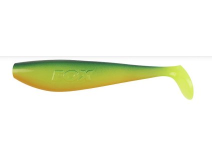 Fox Rage gumová nástraha Zander Pro Shad Ultra UV Blue Back (Veľkosť návnady 14 cm, Hmotnosť nástrahy 21 g)