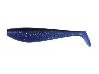 Fox Rage gumová nástraha Zander Pro Shad Ultra UV Blue Flash (Veľkosť návnady 14 cm, Hmotnosť nástrahy 21 g)