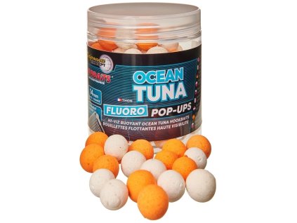 Starbaits plávajúce boilies Fluo Pop-Up Ocean Tuna 80g