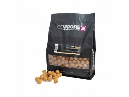 CC Moore Live System Boilies (Balenie 1 kg, Priemer 10 mm)