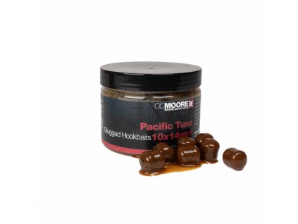 CC Moore Pacific Tuna Glugged Hookbaits (Balenie 50ks, Priemer 10x15 mm)