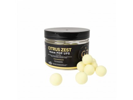 CC Moore Elite Range Citrus Zest Pop-Ups (Balenie 55ks, Priemer 12 mm)