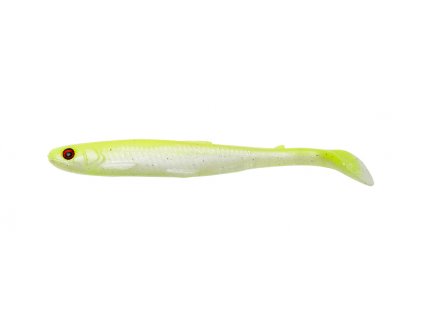 Savage Gear gumová nástraha Slender Scoop Shad Lemon Back (Veľkosť návnady 9 cm, Hmotnosť nástrahy 4 g)