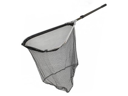 Albastar podberák s kovovým stredom Telecsopic Landing Net (Veľkosť 65x65cm, Dĺžka 190 cm)
