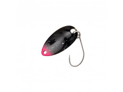 Berkley trblietka Area Game Spoons Roru Fuchsia Tip/Black/Pink Splat/Green (Hmotnosť nástrahy 3,5g)