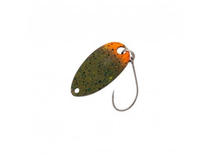 Berkley trblietka Area Game Spoons Roru Orange Tip/Splat Pel (Hmotnosť nástrahy 3,5g)