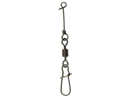 SPRO obratlíky s karabínkou Rolling Swivels with No-Knot Fast Lock (Balenie 5ks, Veľkosť 2, Nosnosť (kg) 42 kg)