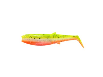 Savage Gear gumová nástraha Cannibal Shad Lemon Cracker (Veľkosť návnady 6,8 cm, Hmotnosť nástrahy 3 g)
