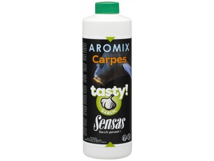 Sensas posilňovač Aromix Carp Tasty 500ml (Príchuť Krill)