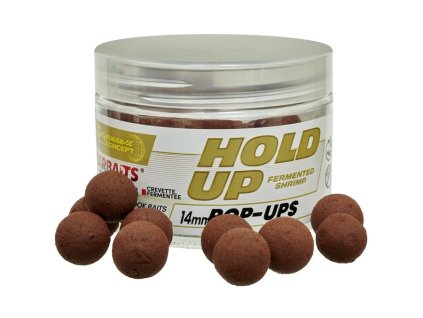 Starbaits plávajúce boilies Concept Pop-Up Hold Up Fermented Shrimp 80g