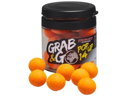 Starbaits Grab & Go Global Pop-Up 14mm 20g Tutti