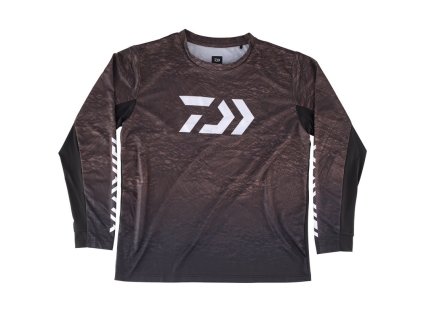 Daiwa UV triko s dlhým rukávom D-Vec Coyote (Veľkosť S)
