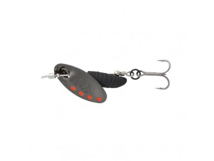 Savage Gear trblietka Grub Spinner Sinking Black Red Black (Hmotnosť nástrahy 2,2g)