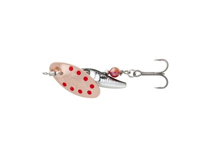 Savage Gear trblietka Sticklebait Spinner Sinking Copper Red (Hmotnosť nástrahy 4,5 g)