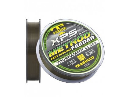 Trabucco vlasec T-Force XPS Method Feeder 300m (Priemer 0,18 mm, Nosnosť (kg) 4,43 kg)