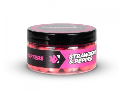 Mikbaits Feeder Expert Wafters 100ml Jahoda Korenie (Priemer 6 mm)