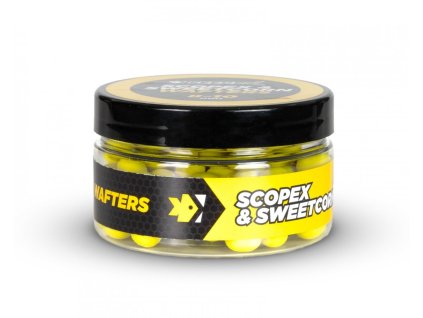 Mikbaits Feeder Expert Wafters 100ml Scopex Kukurica (Priemer 6 mm)
