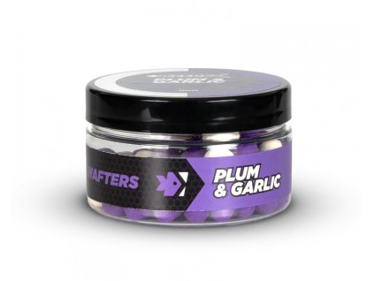 Mikbaits Feeder Expert Wafters 100ml Slivka Cesnak (Priemer 6 mm)