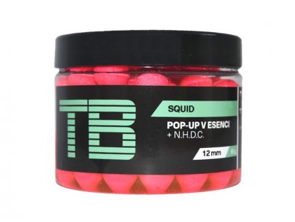 TB Baits plávajúce boilie Pop-Up Squid + NHDC 65g (Průměr 12mm)