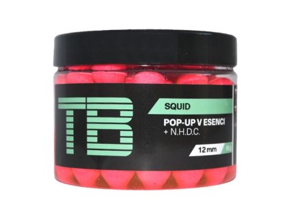 TB Baits plávajúce boilie Pop-Up Squid + NHDC 65g (Priemer 12 mm)