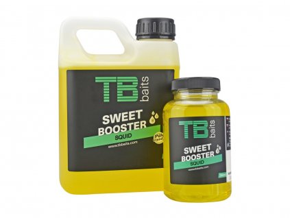 TB Baits Sweet Booster Squid (Objem 250 ml)