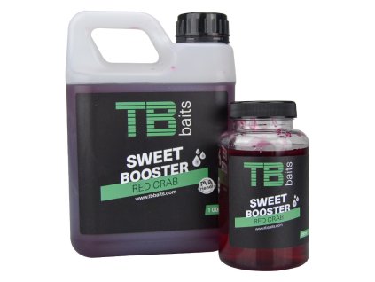 TB Baits Sweet Booster Red Crab (Objem 250 ml)