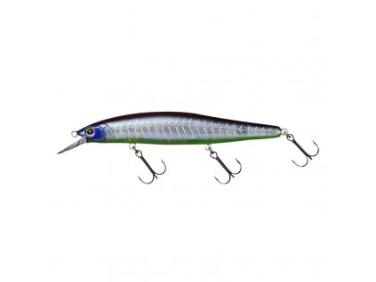 Daiwa wobler Steez Minnow 11cm Ghost Herring (Hmotnosť nástrahy 14,4g)