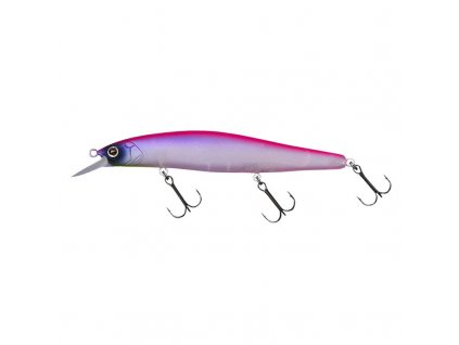 Daiwa wobler Steez Minnow 11cm Matt Pink Purple (Hmotnosť nástrahy 14,4g)