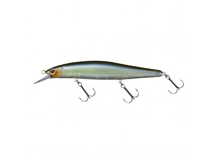Daiwa wobler Steez Minnow 11cm Natural Ghost Shad (Hmotnosť nástrahy 14,4g)
