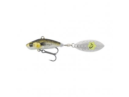 Savage Gear trblietka 3D Sticklebait Tailspin Sinking Green Silver Ayu (Hmotnosť nástrahy 9 g)