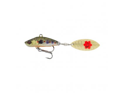 Savage Gear trblietka 3D Sticklebait Tailspin Sinking Brown Trout Smolt (Hmotnosť nástrahy 9 g)