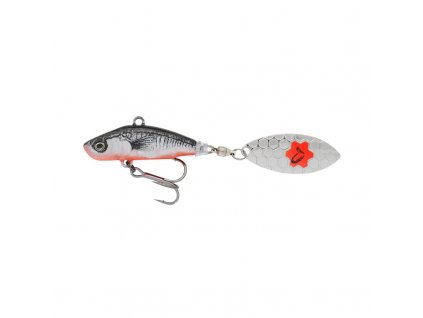 Savage Gear trblietka 3D Sticklebait Tailspin Sinking Black Red (Hmotnosť nástrahy 9 g)