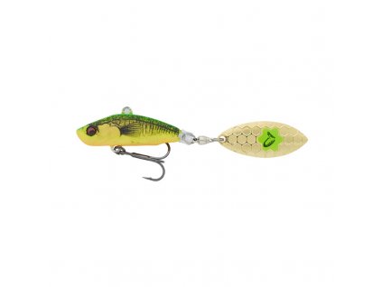 Savage Gear trblietka 3D Sticklebait Tailspin Sinking Firetiger (Hmotnosť nástrahy 9 g)