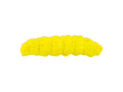 Berkley gumové nástrahy PowerBait Gulp! Honey Worm Honey Yellow (Balenie 18ks, Veľkosť návnady 3,3 cm)