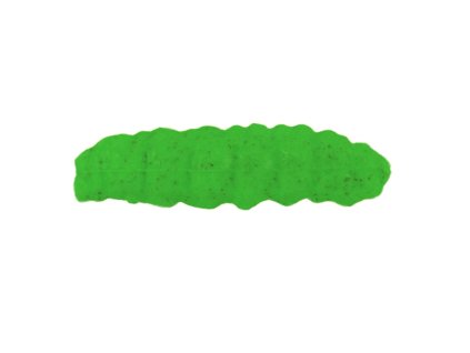 Berkley gumové nástrahy PowerBait Gulp! Honey Worm Spring Green (Balenie 18ks, Veľkosť návnady 3,3 cm)