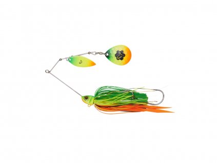 Savage Gear trblietka Da'Bush Spinnerbait Sinking Firetiger (Veľkosť návnady 14 cm)
