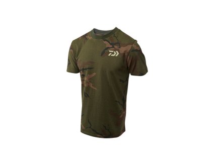 Daiwa triko Carp Camo T-Shirt (Veľkosť M)