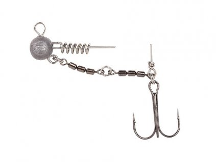 SPRO hotový nadväzec Screw In Swivel Rig 360 (Dĺžka 4 cm, Gramáž 5 g)
