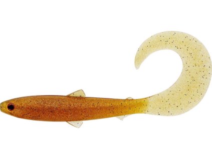 Westin gumová nástraha BullTeez Curltail Motoroil Pepper (Veľkosť návnady 8 cm, Hmotnosť nástrahy 3 g)
