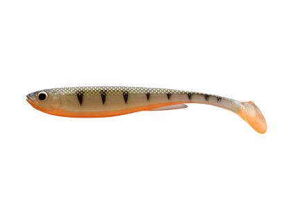 Daiwa gumová nástraha Prorex Slim Shady Golden Natural UV Perch (Veľkosť návnady 7,5 cm, Hmotnosť nástrahy 3,3g)