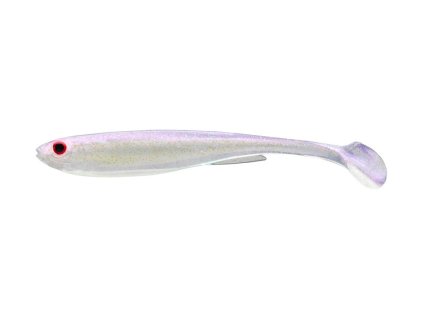 Daiwa gumová nástraha Prorex Slim Shady Golden White Ghost (Veľkosť návnady 7,5 cm, Hmotnosť nástrahy 3,3g)