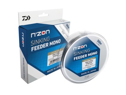 Daiwa vlasec N'Zon Line Sinking Feeder Mono 300m (Priemer 0,16 mm, Nosnosť (kg) 1,7 kg)