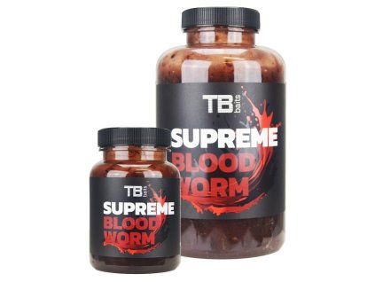 TB Baits Supreme Bloodworm (Objem 500ml)