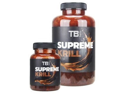 TB Baits Supreme Krill (Objem 500ml)