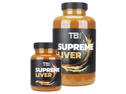 TB Baits Supreme Liver (Objem 500ml)