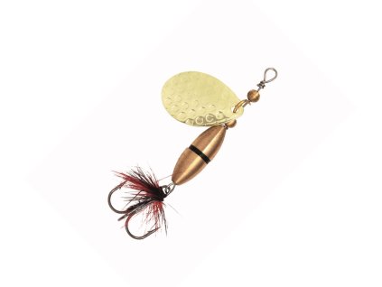 Kinetic rotační třpytka Fizz Spinner Gold/Black Ribbon (Hmotnosť nástrahy 5 g)
