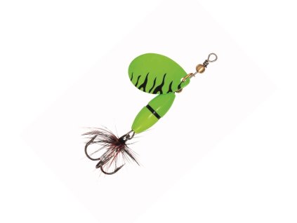 Kinetic rotační třpytka Fizz Spinner Green/Black Ribbon (Hmotnosť nástrahy 5 g)
