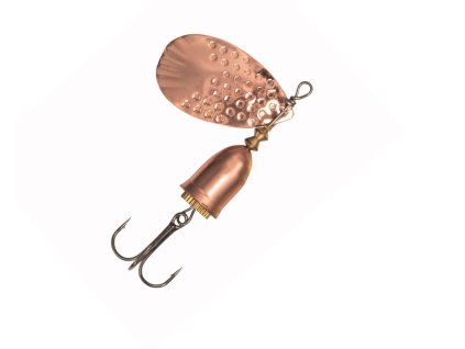 Kinetic rotační třpytka Gekko Copper (Hmotnosť nástrahy 5 g)