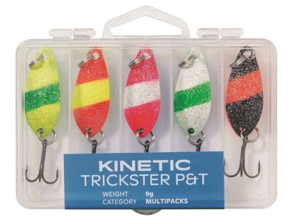 Kinetic sada trblietek Trickster P&T